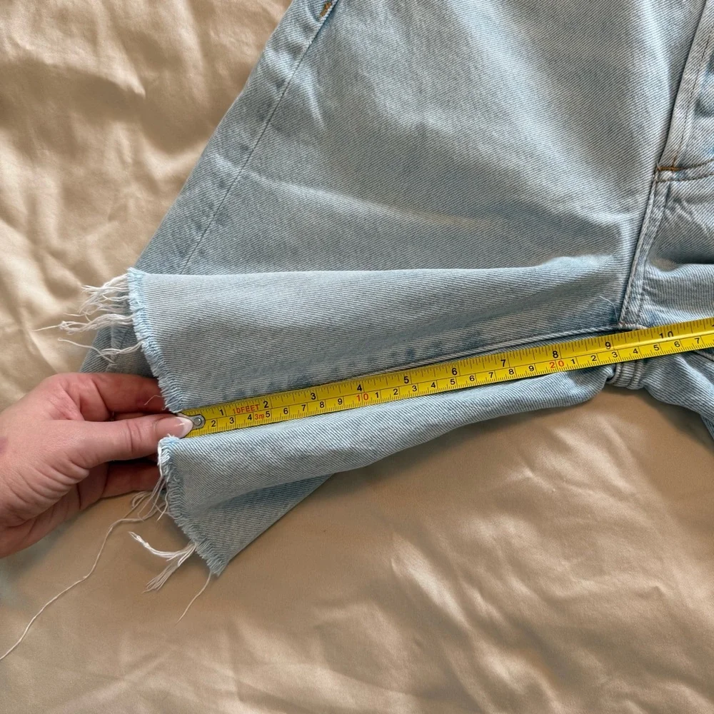 Aritzia Denim Forum The Yoko Long Short, 25
